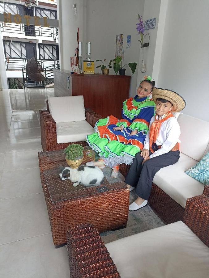 Hotel SAMAI San Agustín Buitenkant foto