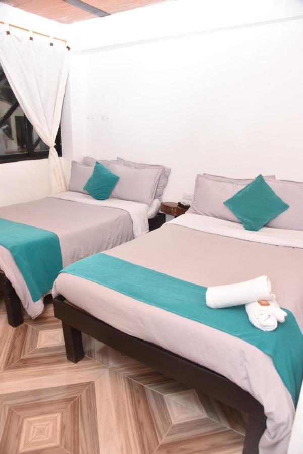 Hotel SAMAI San Agustín Buitenkant foto