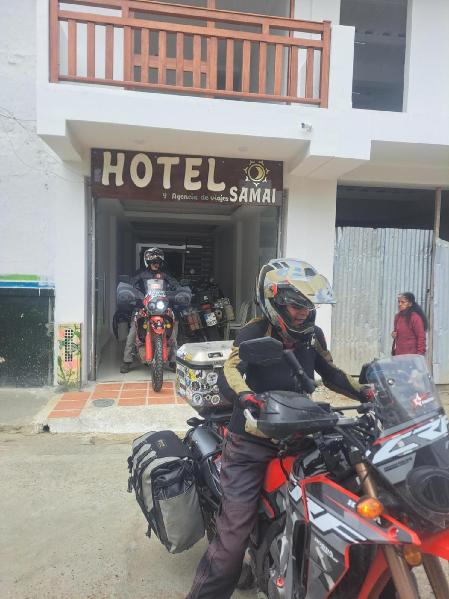 Hotel SAMAI San Agustín Buitenkant foto