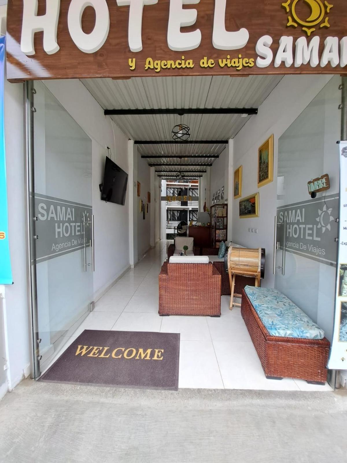 Hotel SAMAI San Agustín Buitenkant foto