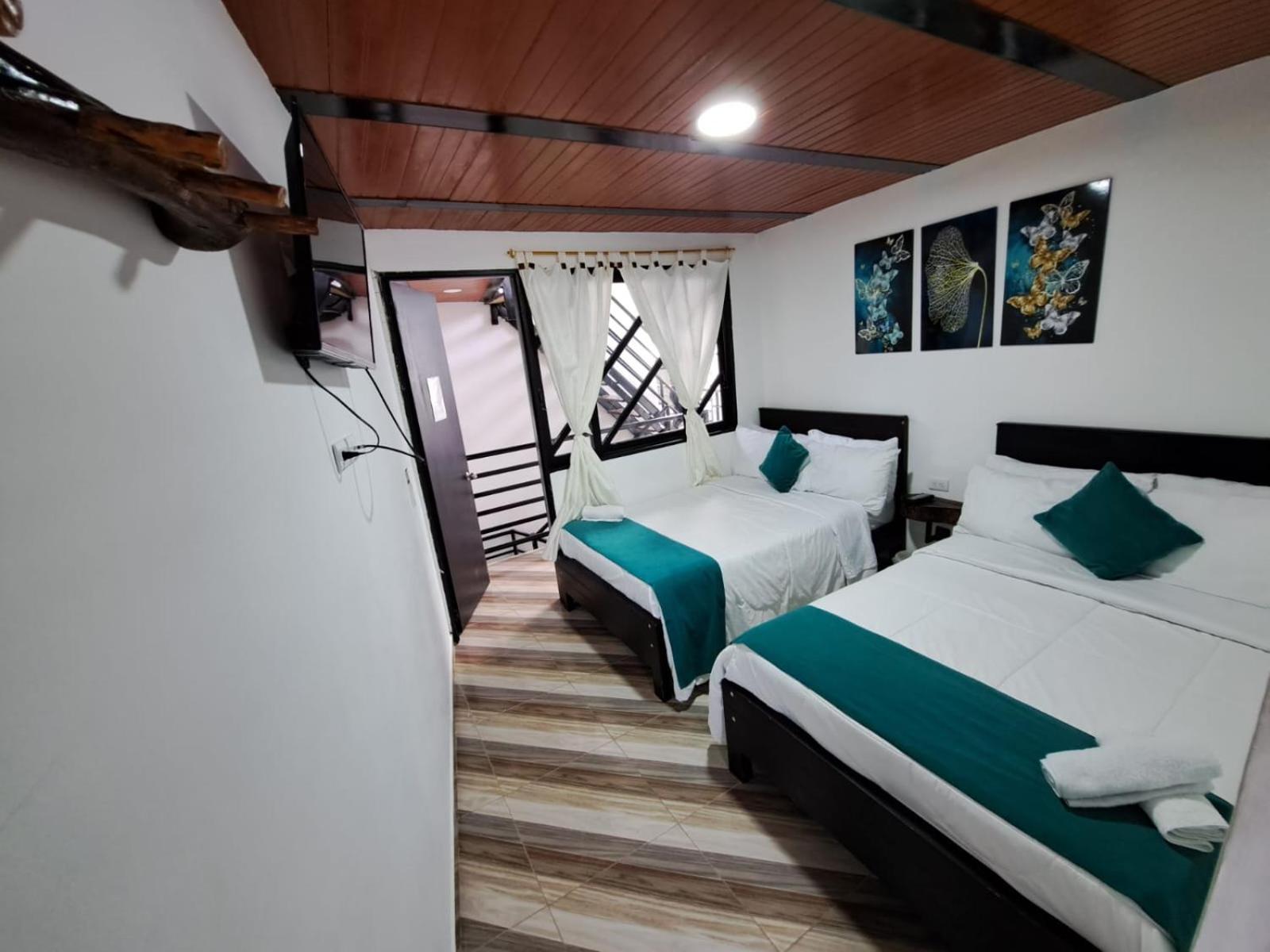 Hotel SAMAI San Agustín Buitenkant foto